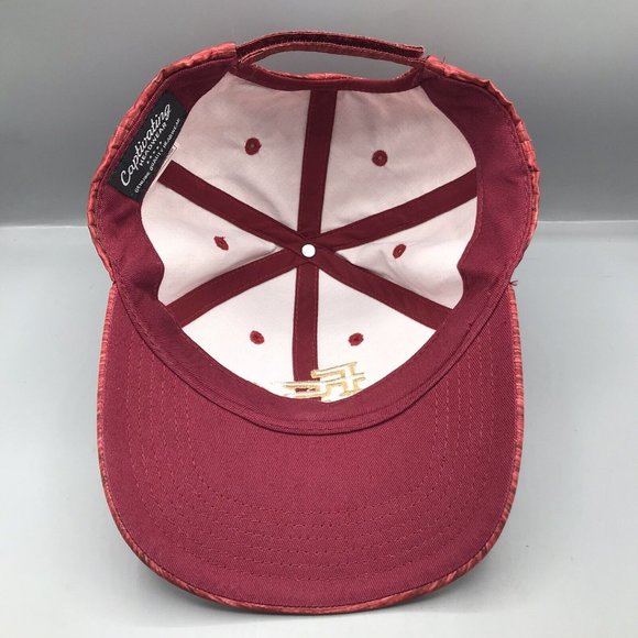 Florida State Seminoles FSU Captivating Headwear Strapback Hat Cap Unique EUC - Picture 5 of 6